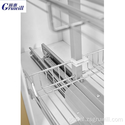 Kitchen Pull Out Pantry Units storage tandem pull out cabinet kitchen pantry units Supplier